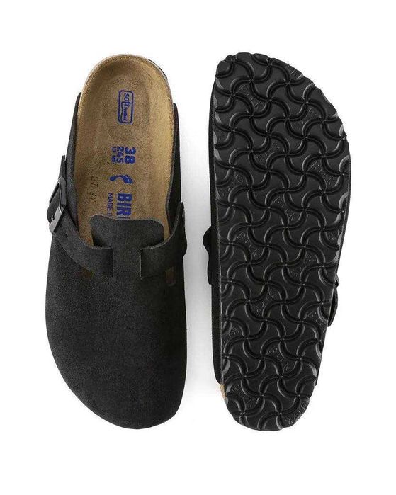 Birkenstock Boston Black