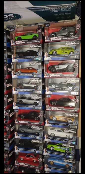 Coleção fast and furious vendo/troco