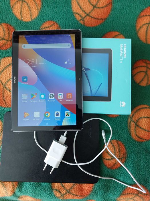 Планшет Huawei Media Pad T3+ 128gb карта