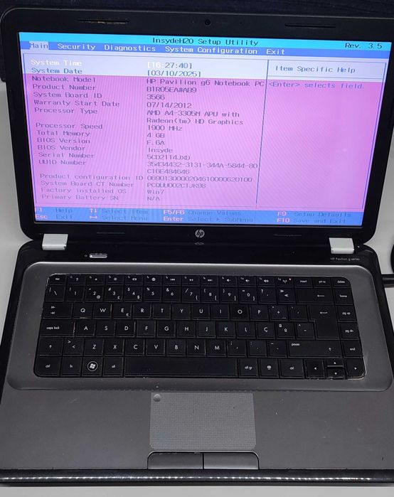 PORTÁTIL (VÁRIOS MODELOS)