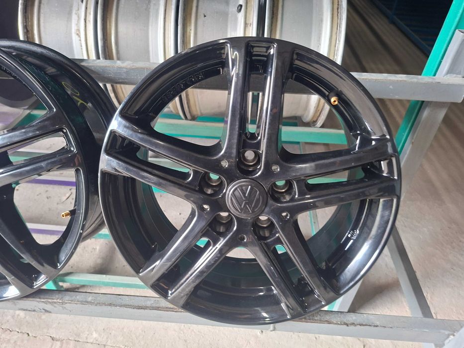 Диски Ріал Фольцваген 5/112 R16 6,5J ET42 Rial Volksvagen Golf.
