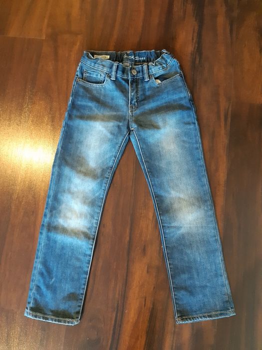 Spodnie jeansowe Gap rozmiar 134