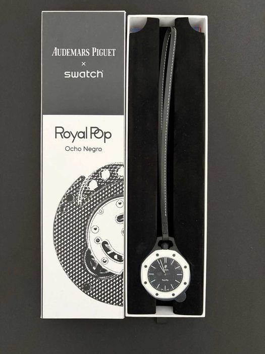 Royal Pop SSX03W101N - Bioceramic 40mm bez sekundnika
