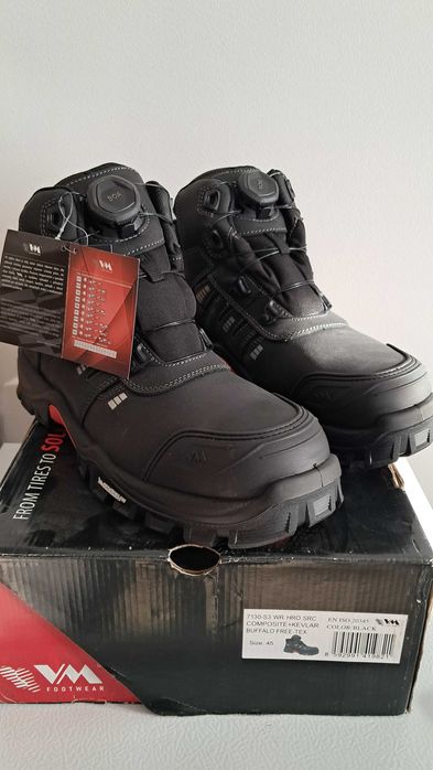 Obuwie robocze Buffalo Free-Tex rozm 45