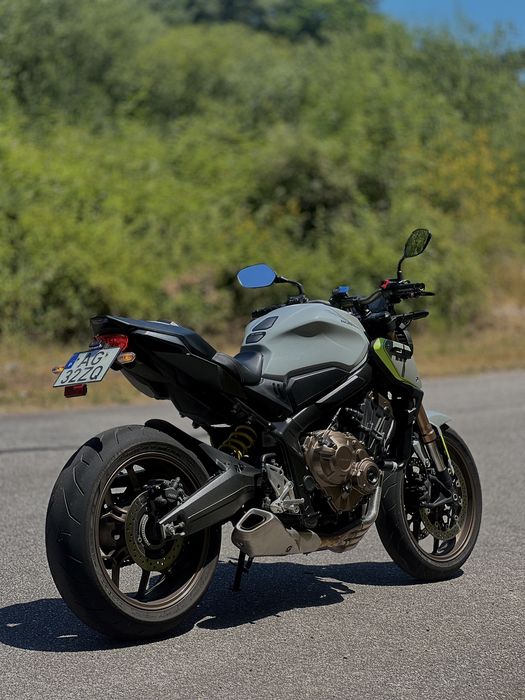 Honda CB 650 R 2021 35kw