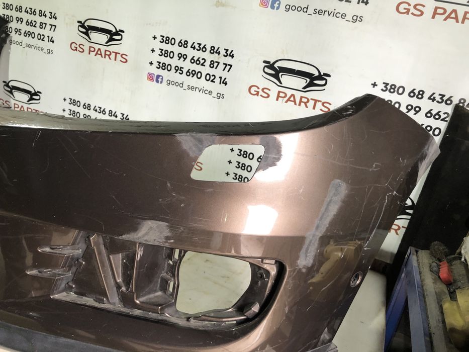 Бампер VW Tiguan Тігуан 5N0 2011-2016