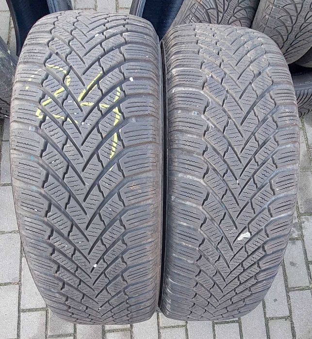 opony zimowe 205/55 R16 Continental