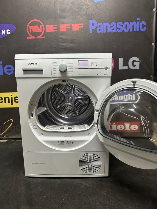 Сушильна машина Siemens IQ700/A++/7 кг/selfCleaningcondenser/компресор