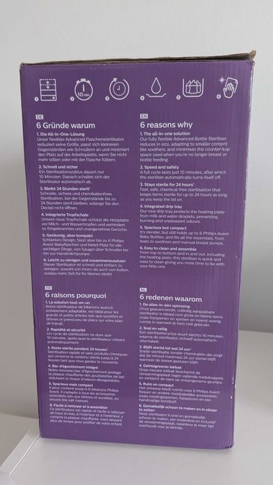 Philips Avent esterilizador