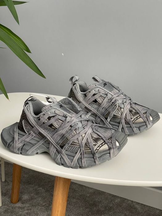 35-45 Balenciaga 3XL Extreme Lace Sneakers Grey