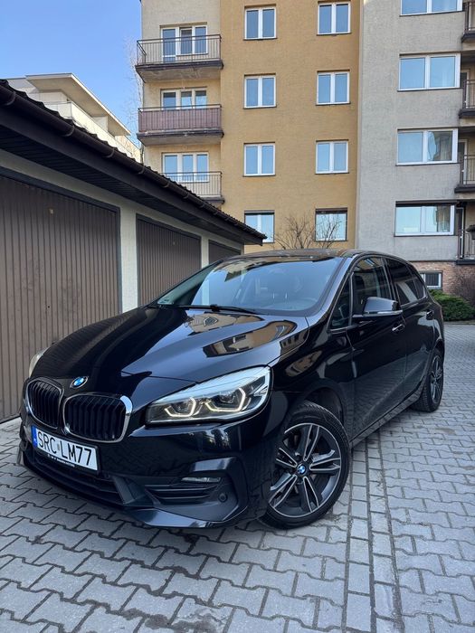 BMW Seria 2 Active Tourer Salon Polska, automat, polift, I rej.04.2019