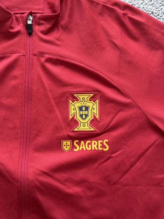 Casaco Portugal Nike Dri-Fit Vermelho oficial