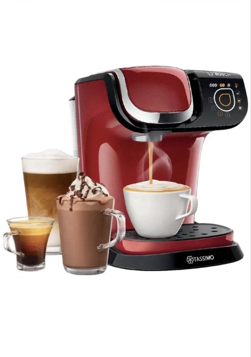 Кавомат BOSCH капсулами TASSIMO