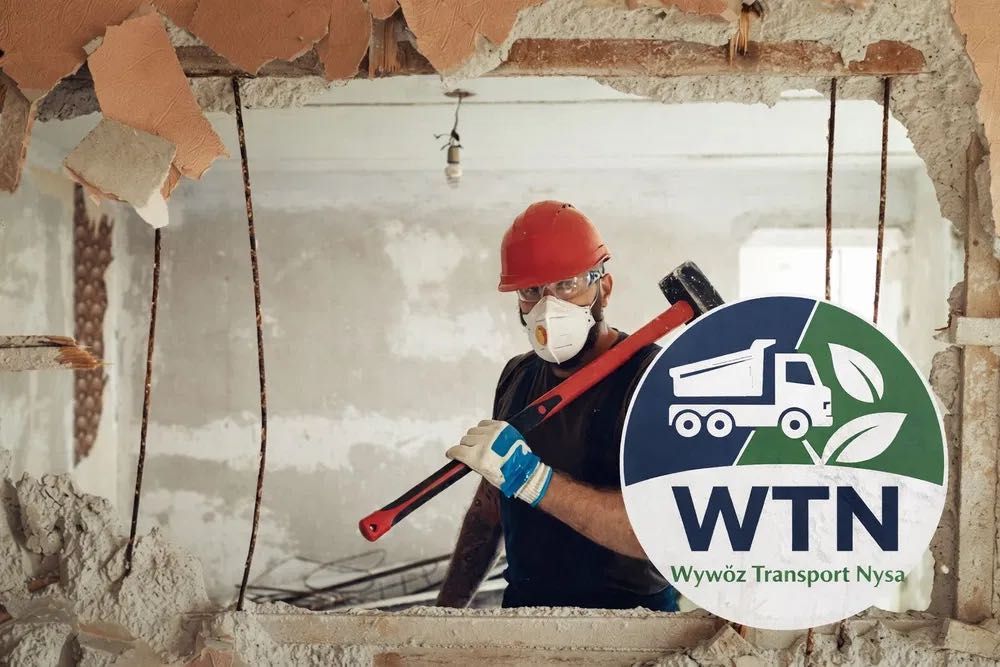 Wywóz mebli i pieców | Opróżnianie mieszkań | Rozbiórki | WTN