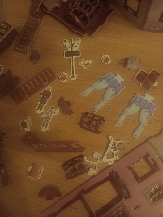 Puzzle 3D Harry Potter