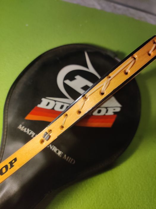 Raquete Maxply Mcenroe Mid