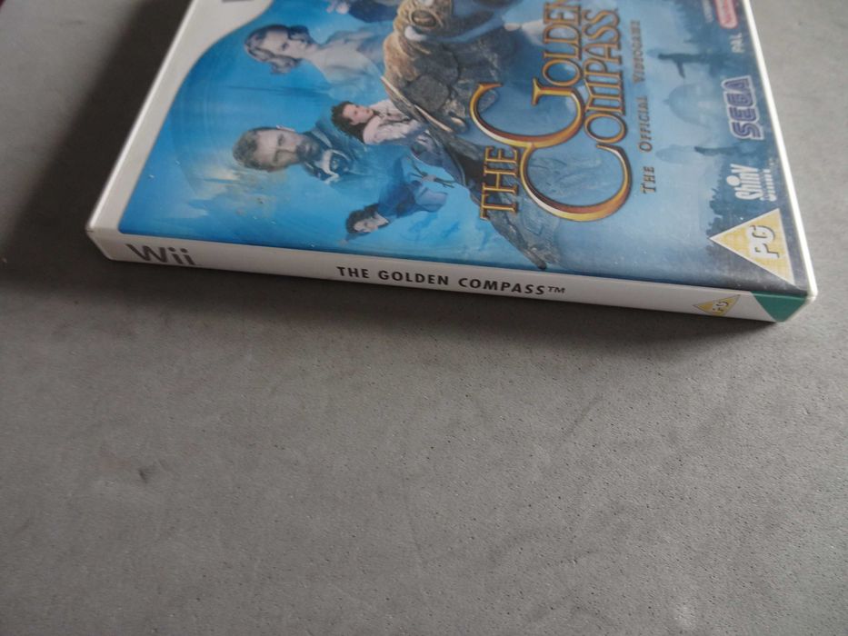 Jogo WII - The Golden Compass