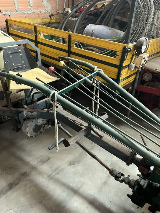 Moto cultivador agria