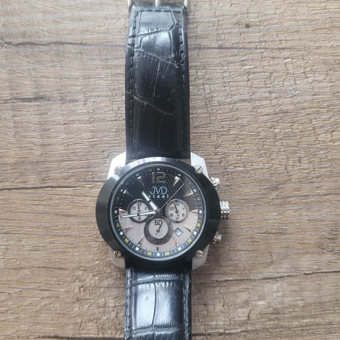 Meski zegarek JVD