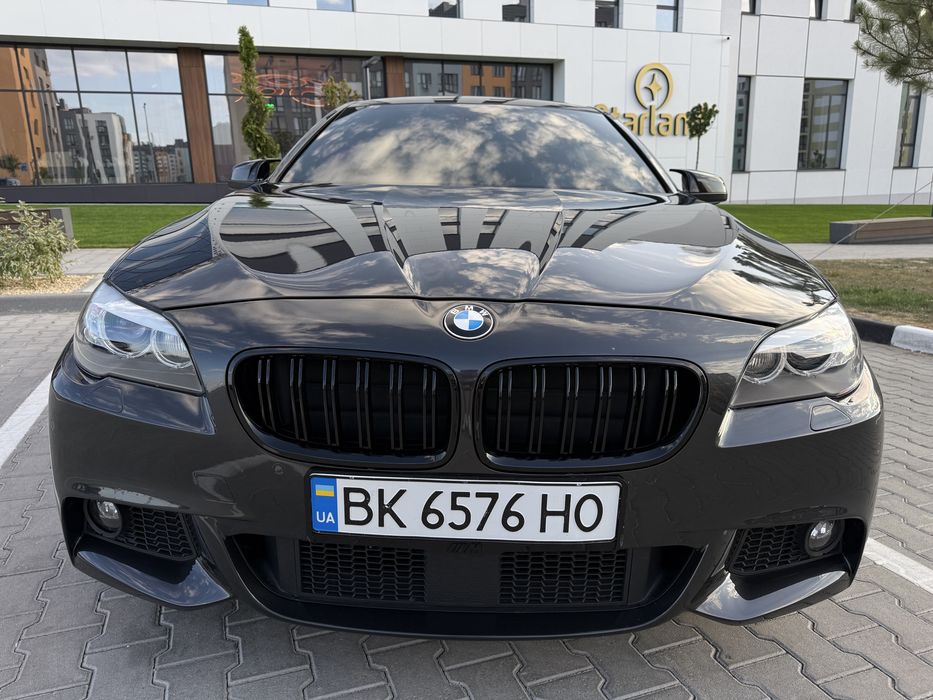 BMW 5 F10 3.0dX 2012 Максимальна комплектація М пакет