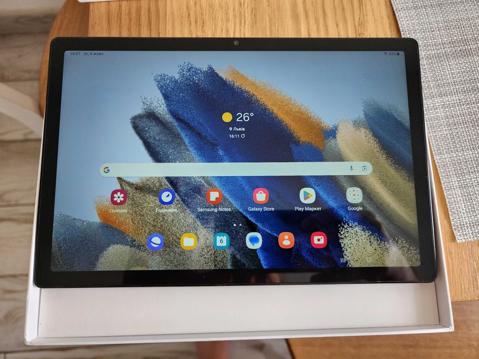 Samsung Galaxy Tab A8 10.5 3/32GB Wi-Fi Dark Grey
