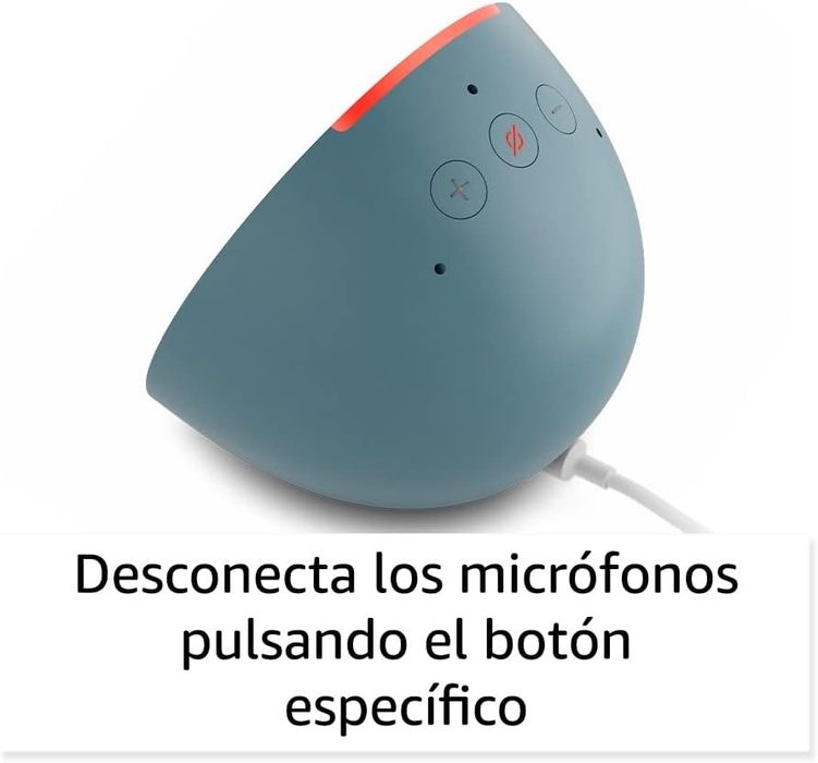 Echo Pop | Alto-falante inteligente Alexa