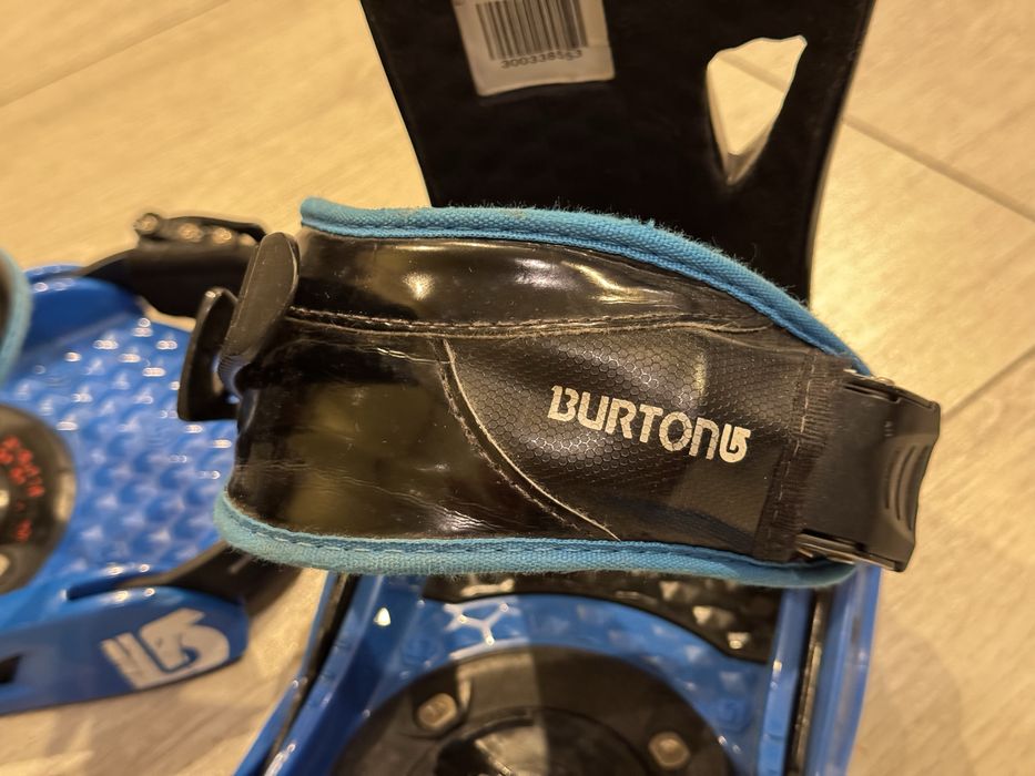 Крепления / Кріплення сноуборд BURTON Mission EST