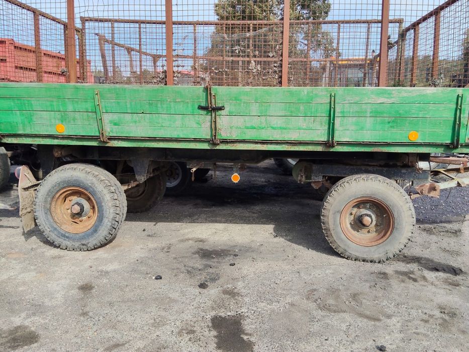 Przyczepa Rolnicza BSS PS 12.10