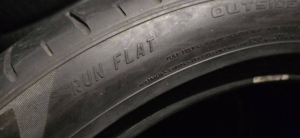 275/40/20 Pirelli p zero pz4 RSC-BMW * run flaty super para 6,5mm z 22r.