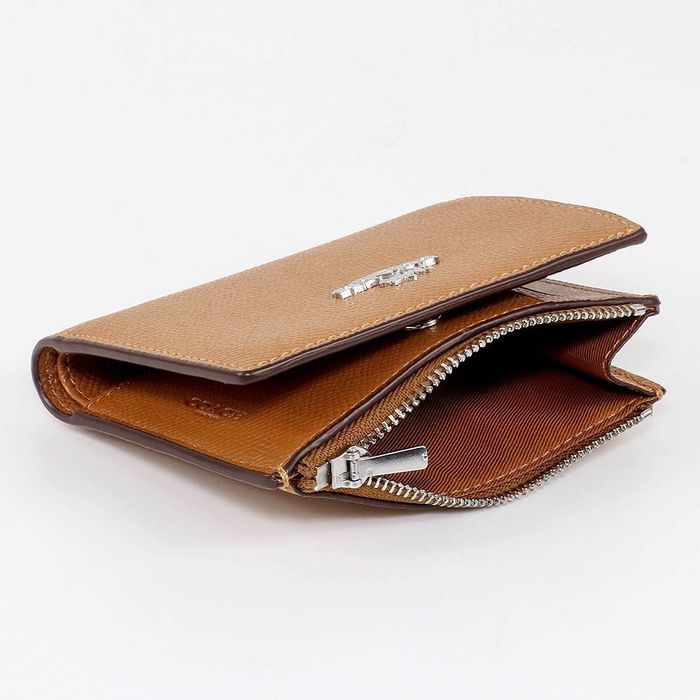 Жіночий шкіряний гаманець COACH Bifold Wallet оригінал женский кошелек