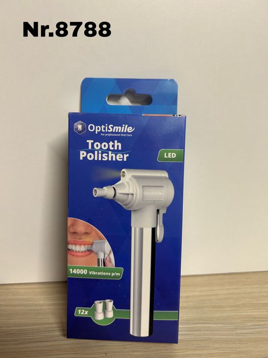 Elektryczny poler do zębów OptiSmile nr.8788