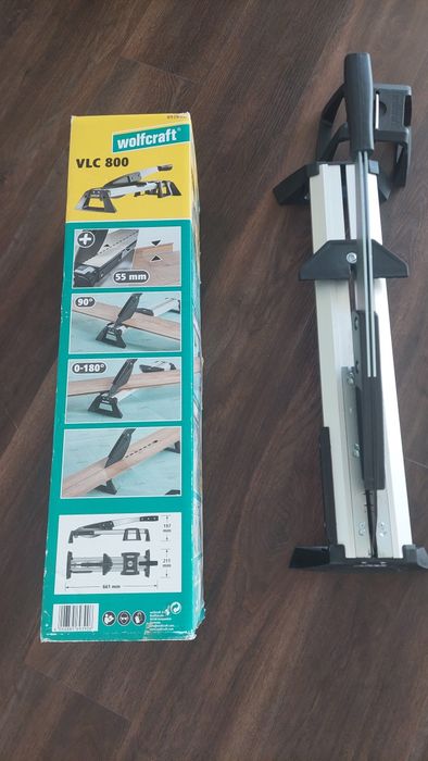 Guilhotina Wolfcraft para corte de vinil e laminados VLC 800