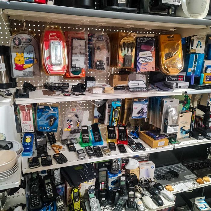 Calculadora Vintage Texas Instruments NUANCE (1988) c/ Caixa e Manual