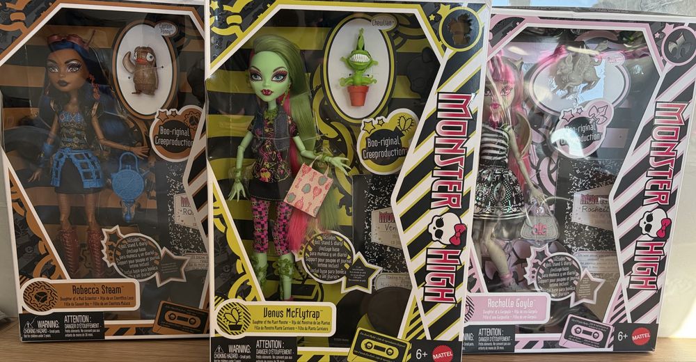Monster High Creeprod Robecca Steam Робекка Стім Робека Стим Ребека ...