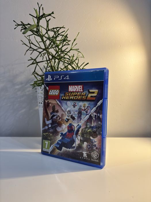 Lego Super Heroes 2 Wersja PS4