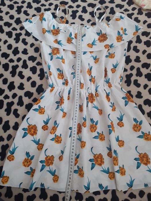 Sukienka letnia dł 62cm