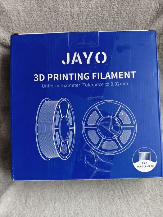Filament Jayo 1,75mm 1,1kg kolor szary wkład do drukarki 3D.