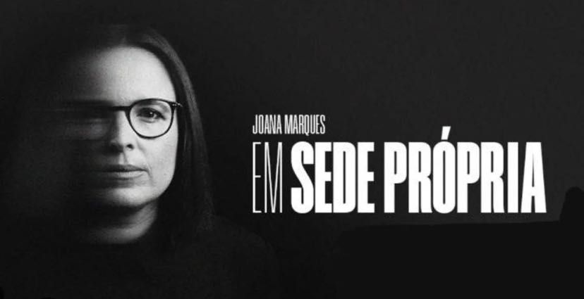 Troco bilhete Joana Marques - Em sede própria