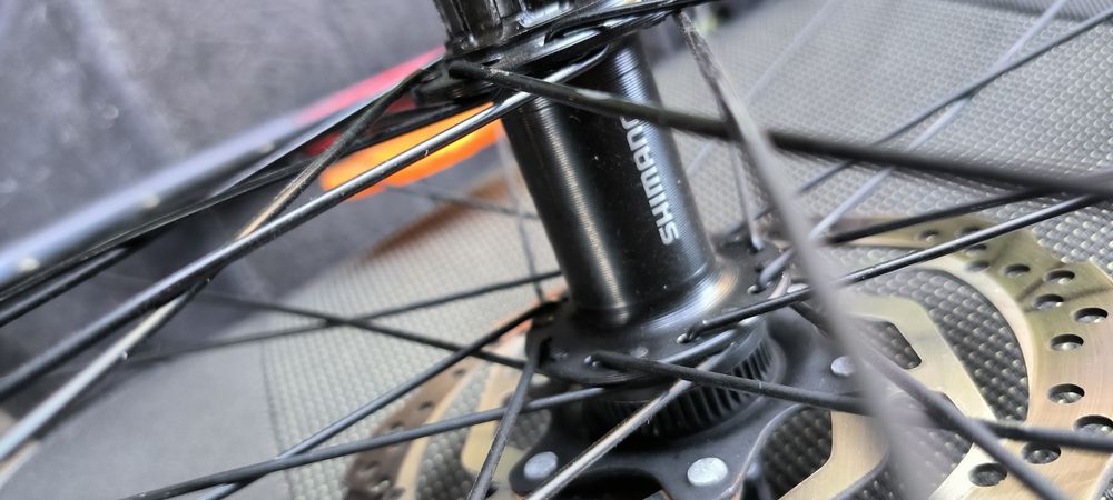 Merida 29" колесо заднее под трещітку