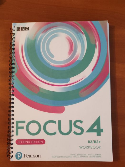 Podręcznik + Workbook Fokus 4