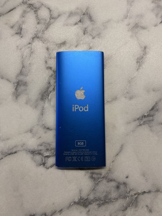 Ipod nano 4 gen 8 gb