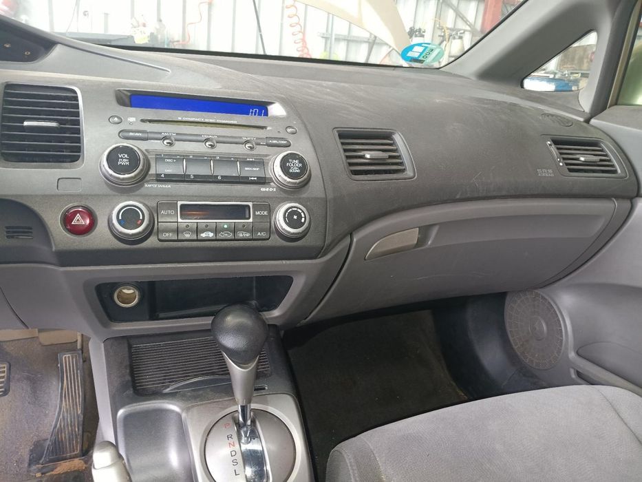 Coluna De Direção Honda Civic Hybrid Berlina 4 Fd3