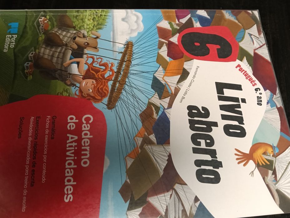 Livros atividades 6°ano