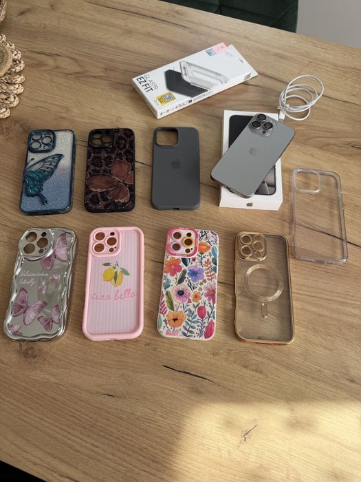 IPhone 16 pro max Titanium