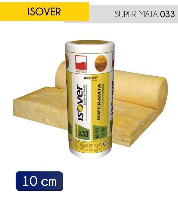 ISOVER Super Mata 033 10cm wełna