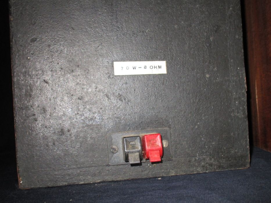 Colunas de som vintage JPF 70 W
