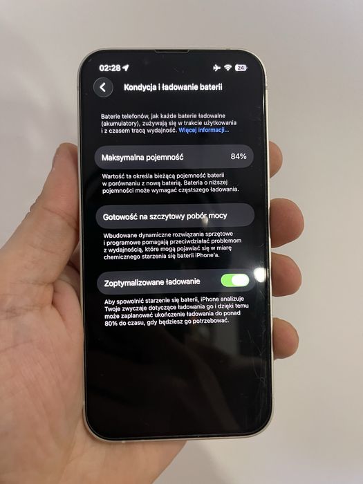 Apple iPhone 14 256GB biały