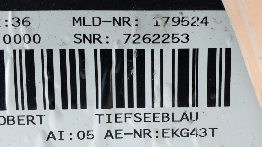 Spoiler / aileron da tampa da mala BMW 3 Touring (E91)