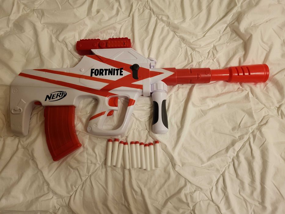 Karabin NERF elektryczny  FORTNITE snajperka