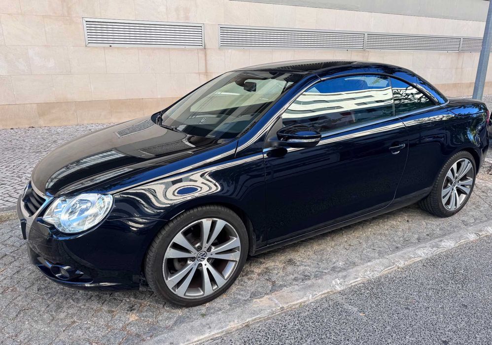VW EOS 1.4 TSi - Preto